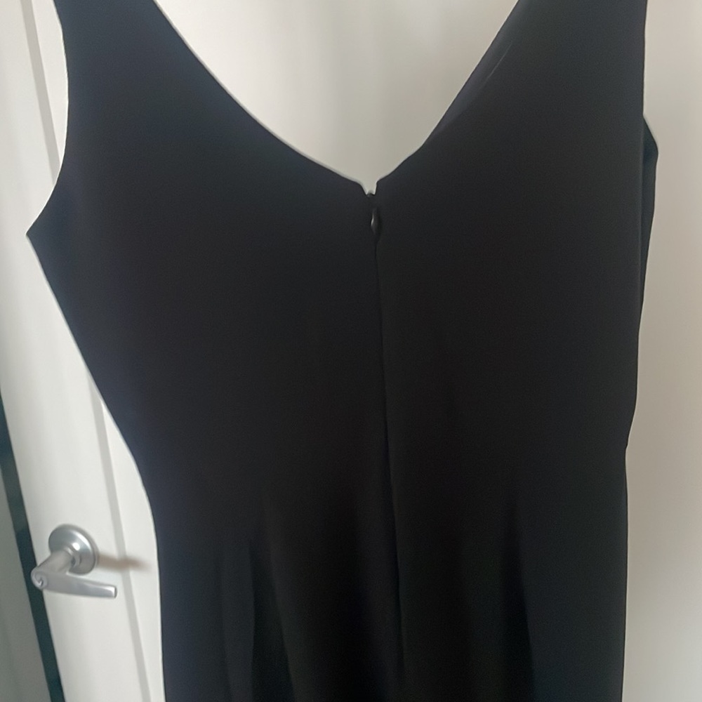Jordan Ruched Side Slit Gown - Picture 8 of 15